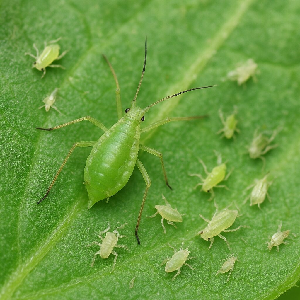 Mszyca głogowa – rośliny sadownicze