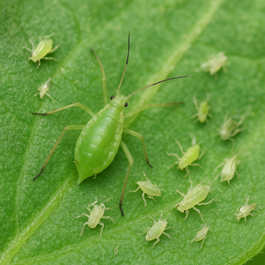 Mszyca głogowa – rośliny sadownicze