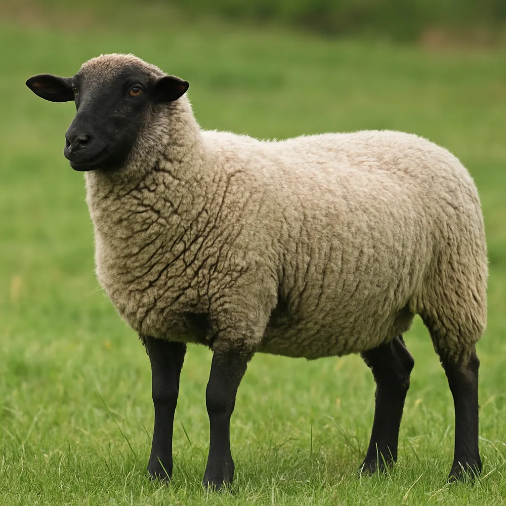 Rasa owiec Krainer Steinschaf