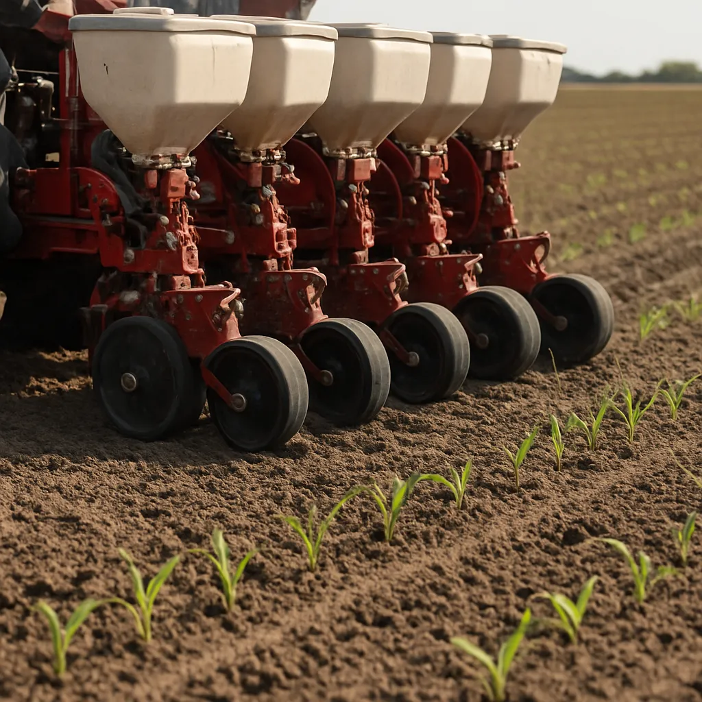 Precyzyjny siew kukurydzy – ustawienia, które robią różnicę
