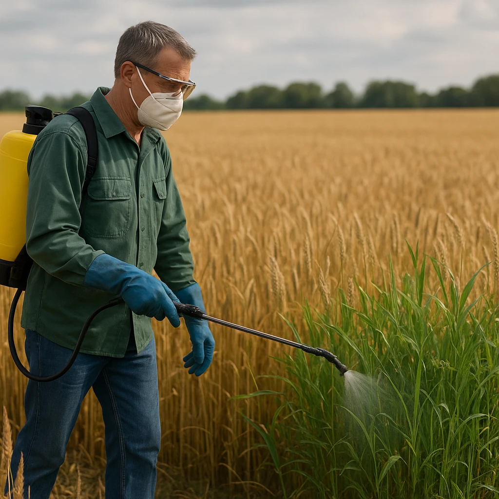 Zwalczanie miotły zbożowej – skuteczne strategie jesienne