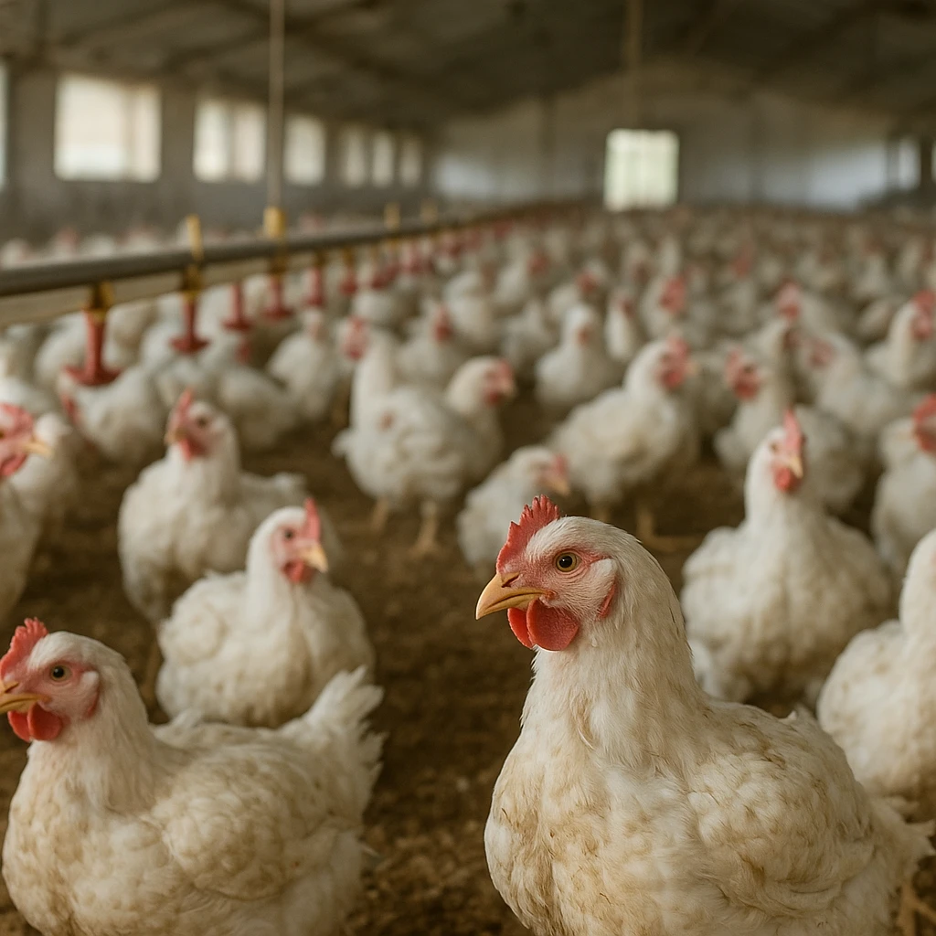 Salmonelloza w stadzie drobiu – jak minimalizować ryzyko?