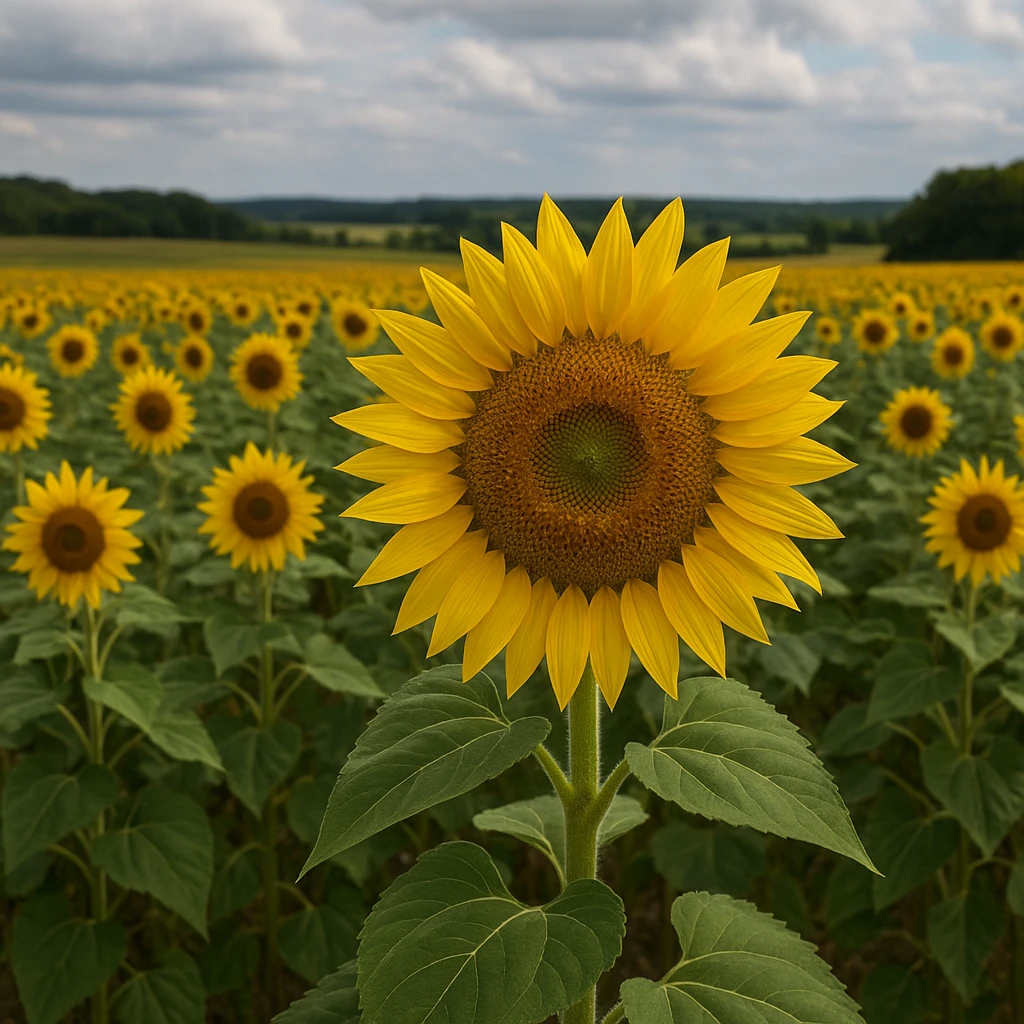 Słonecznik w Polsce – moda czy opłacalna produkcja?