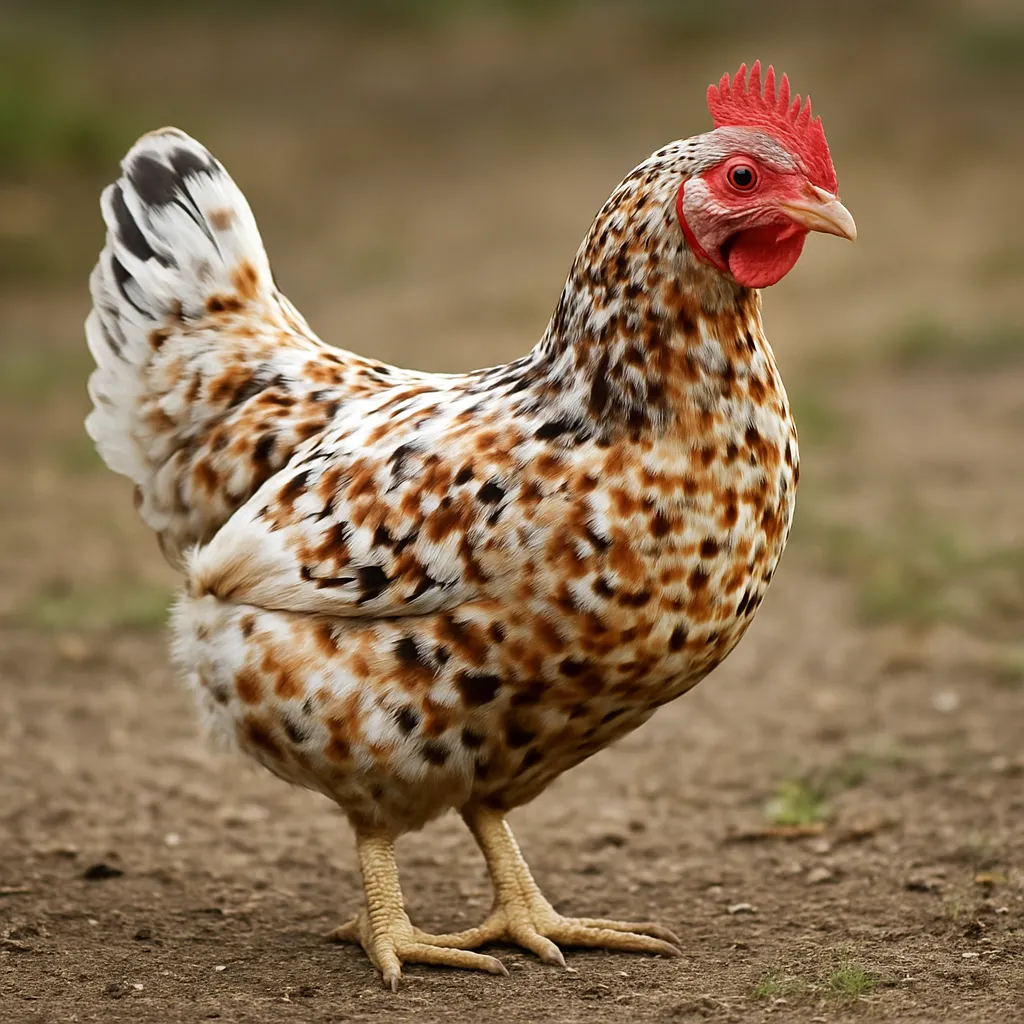 Asturiana Pintada – Gallus gallus domesticus – kura