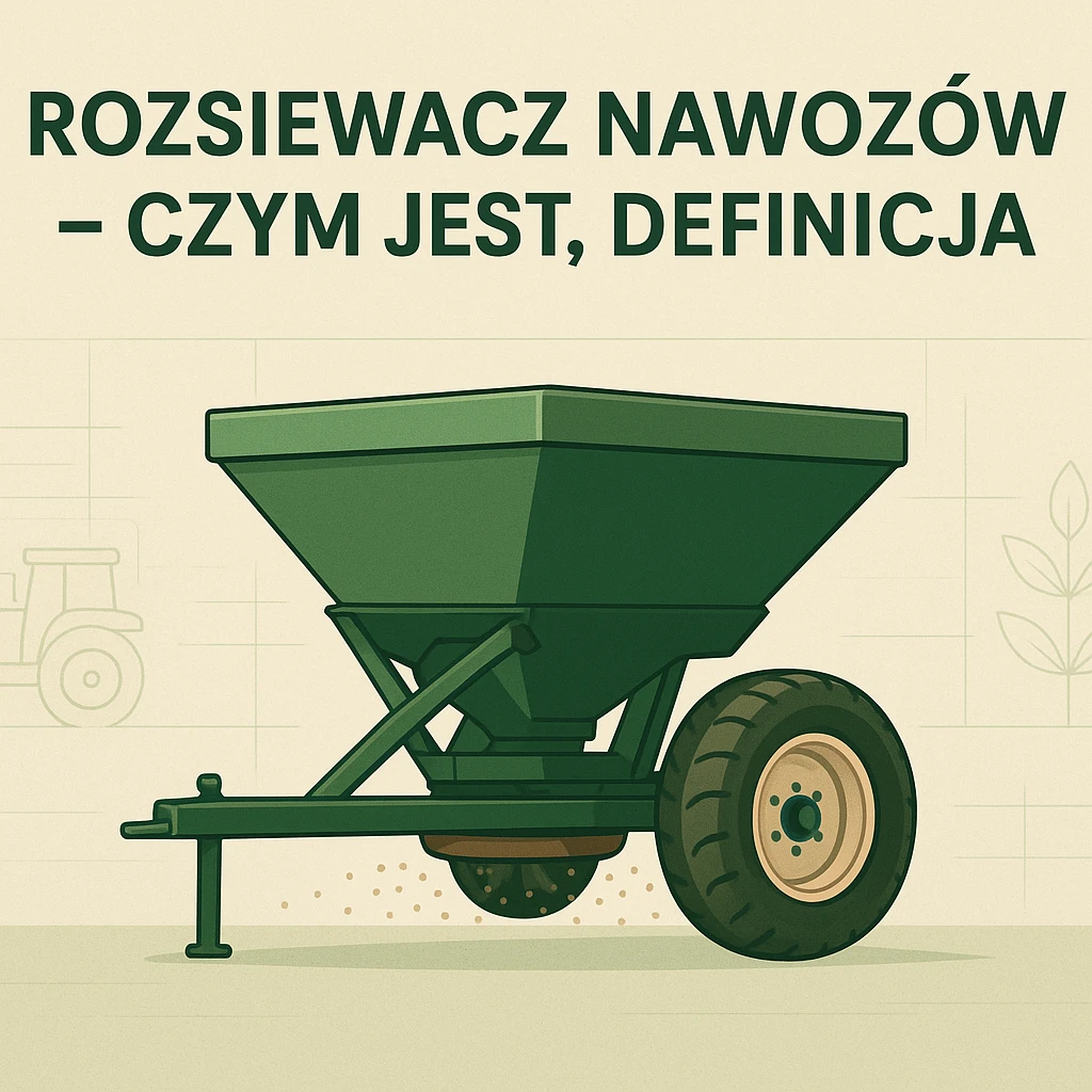 Rozsiewacz nawozów – czym jest, definicja