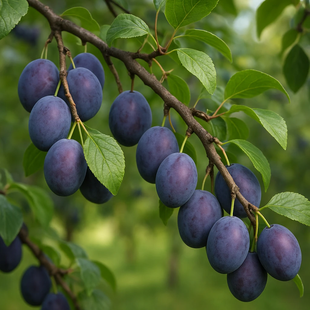 Nowe odmiany śliw odpornych na choroby