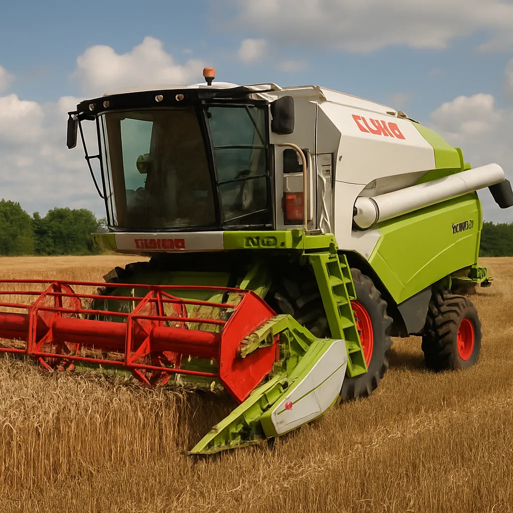Kombajn Zbożowy Tucano 350 – Claas