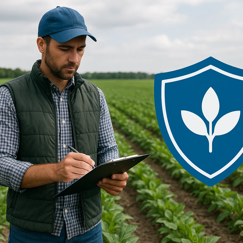 Ubezpieczenie upraw z dopłatą – praktyczny przewodnik krok po kroku