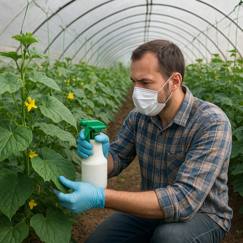 Jak zwalczać choroby w tunelach foliowych