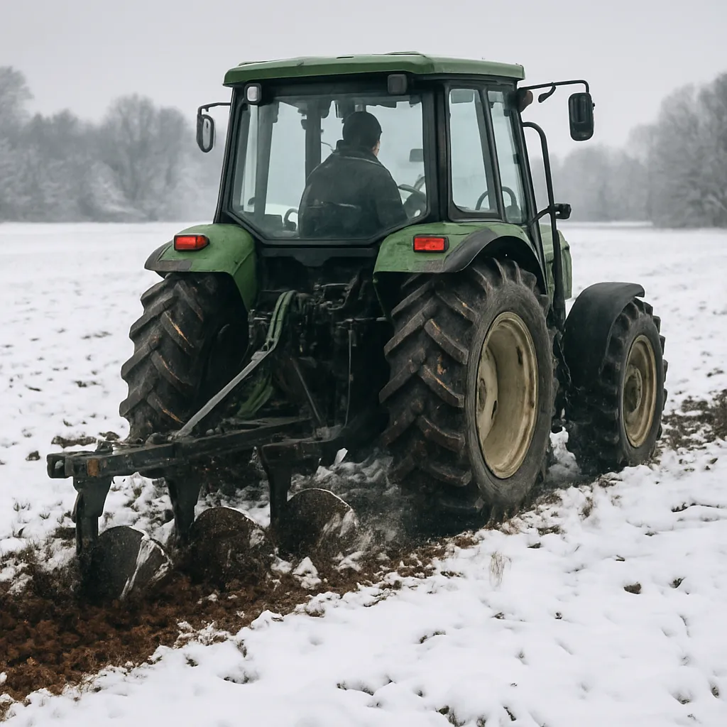 Jak prowadzić orkę zimową
