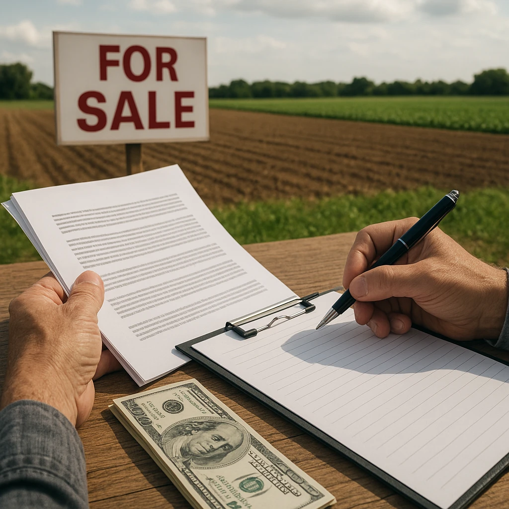 Sprzedaż ziemi rolnej – jakie podatki trzeba zapłacić