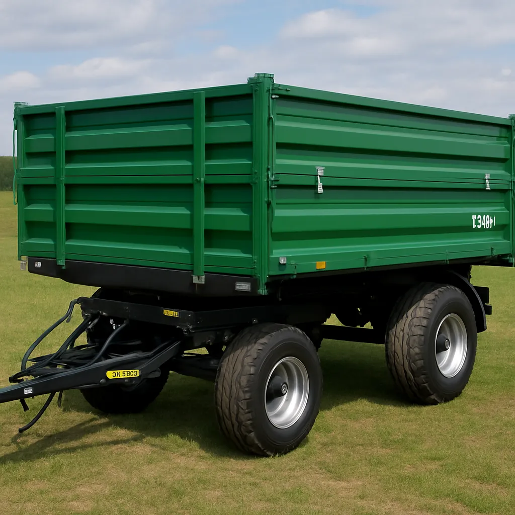 Zasław D737 – przyczepa rolnicza Zaslaw