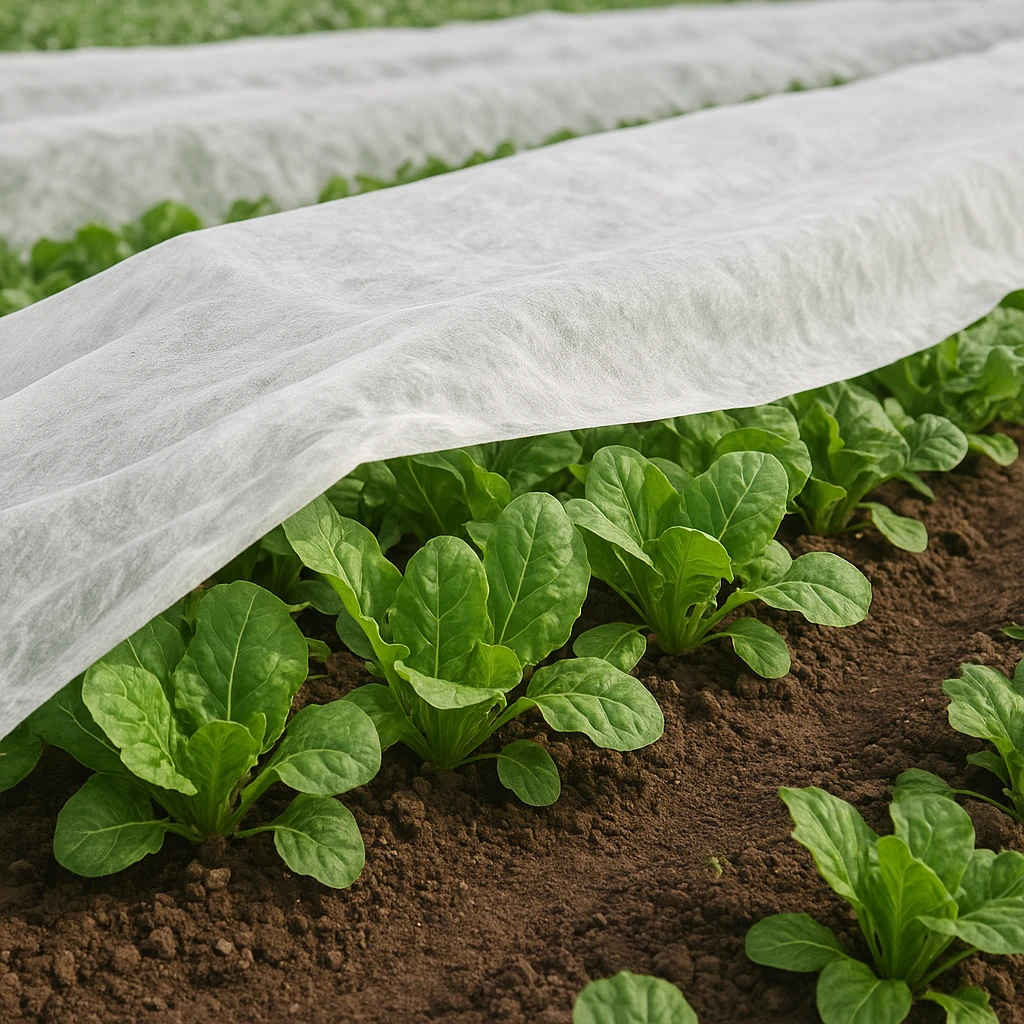 Zastosowanie agrowłókniny w przyspieszaniu zbiorów