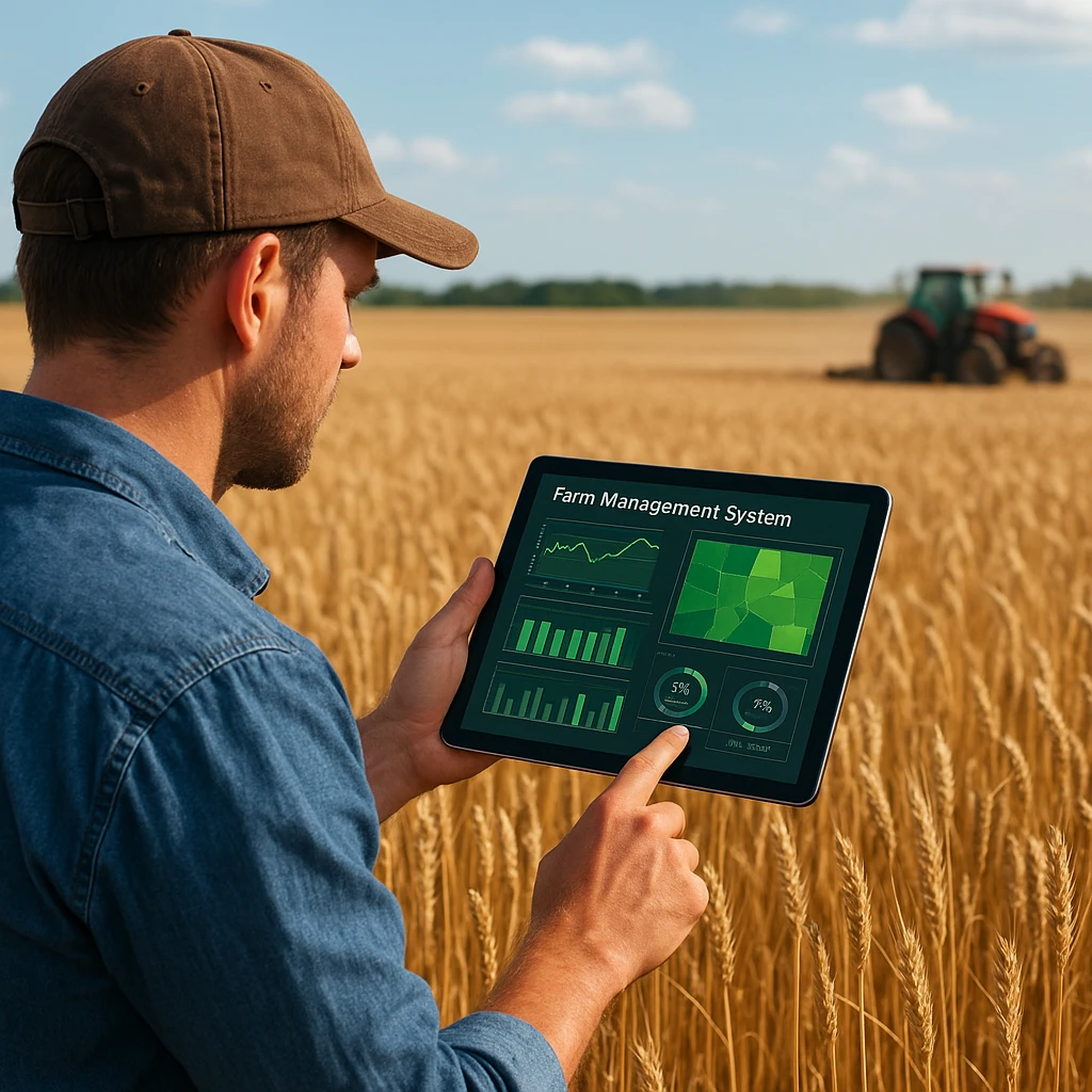 Inteligentne systemy zarządzania gospodarstwem (Farm Management System)