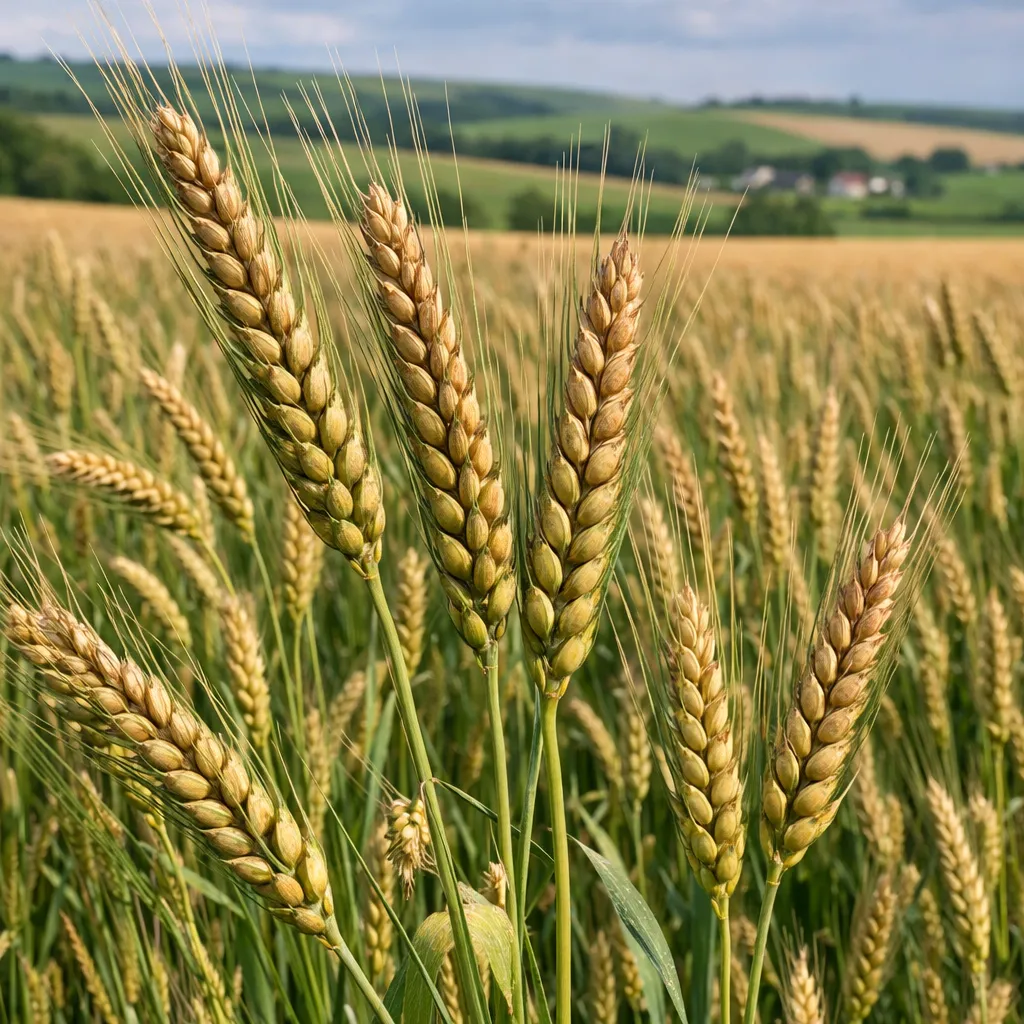Płaskurka – Triticum dicoccum (zboże)