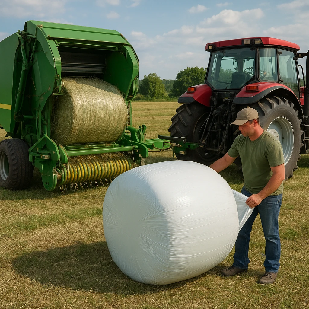 Jak dobrać prasę do belowania sianokiszonki?