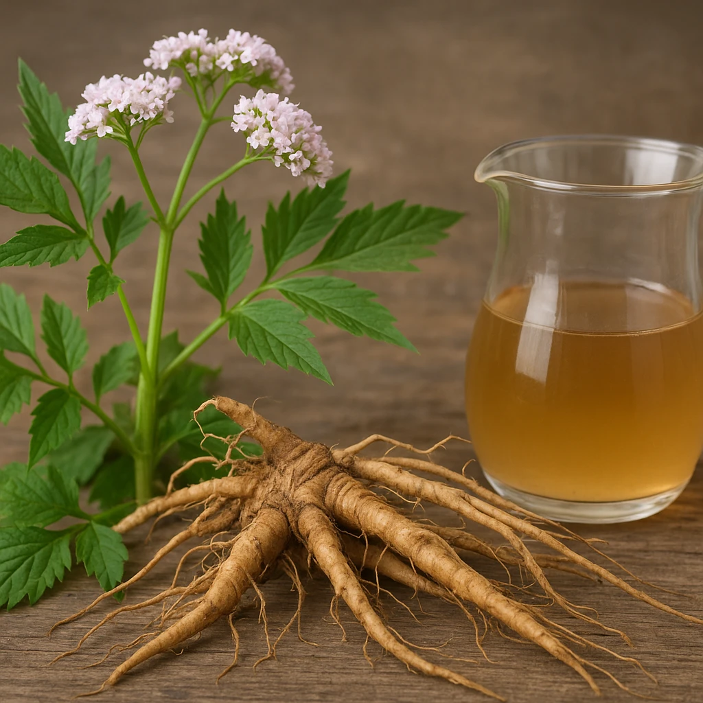 Kozłek lekarski – jak zwiększyć zawartość substancji czynnych w korzeniu