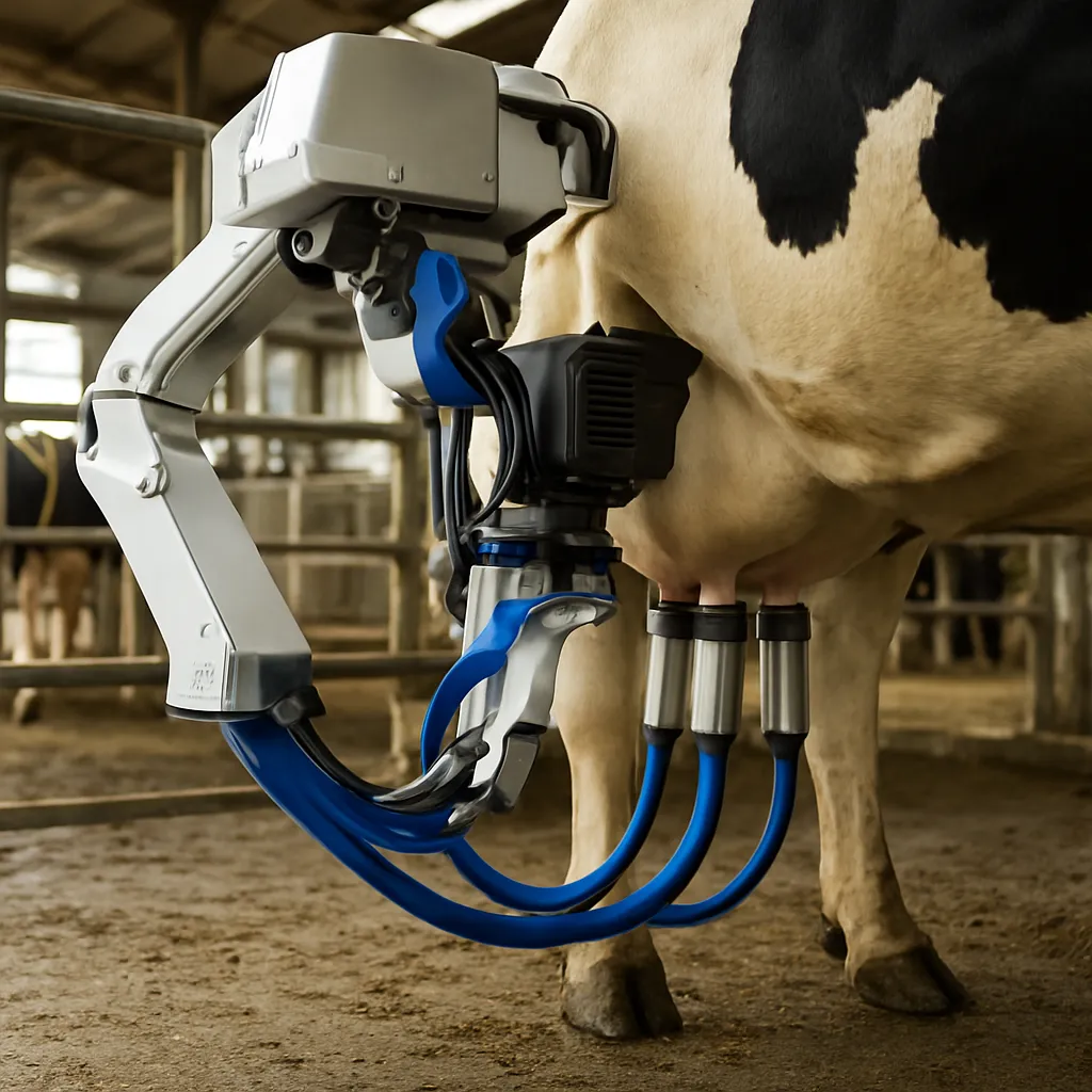 Roboty udojowe – czy inwestycja się zwraca?