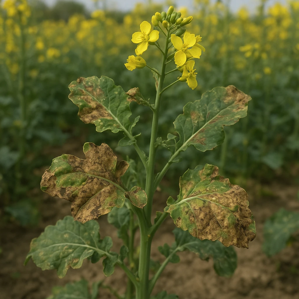 Choroby rzepaku wiosną – jak skutecznie je ograniczyć