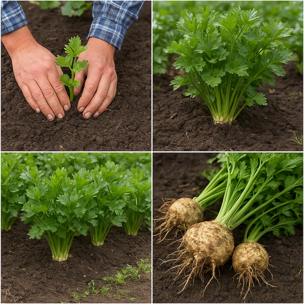 Uprawa selera korzeniowego – od sadzenia do zbioru