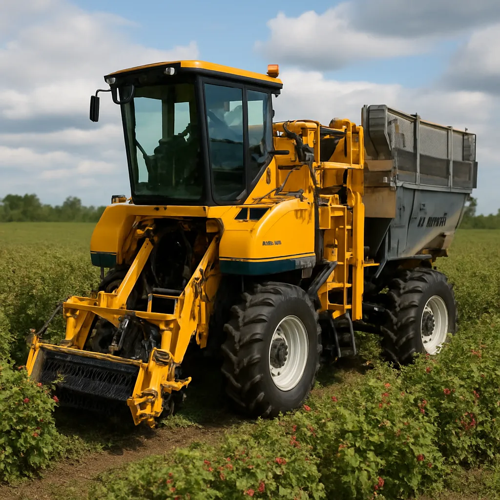 Kombajn Do Porzeczek Korvan 9200 – Oxbo