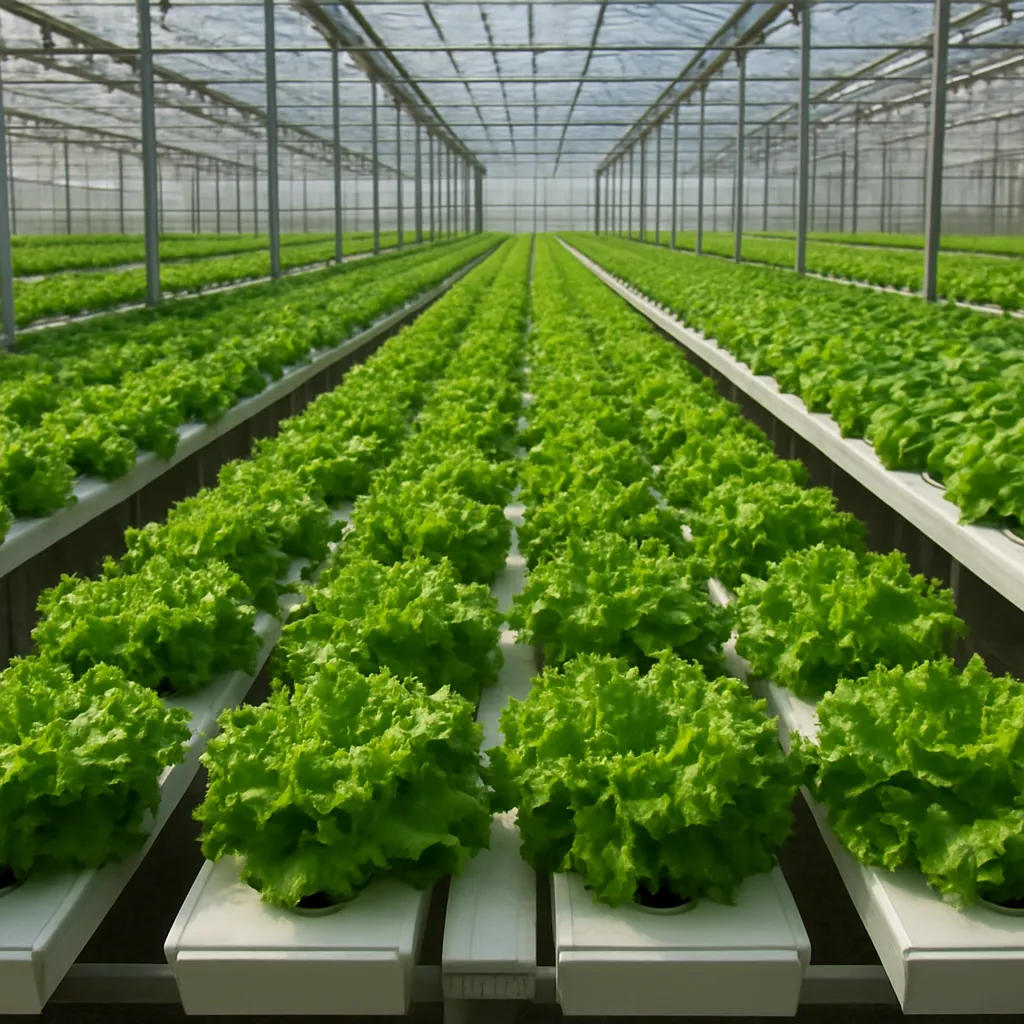 Największe uprawy hydroponiczne