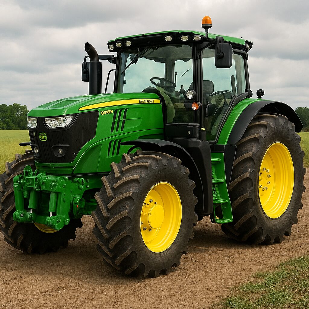 Ciągnik John Deere 6250R
