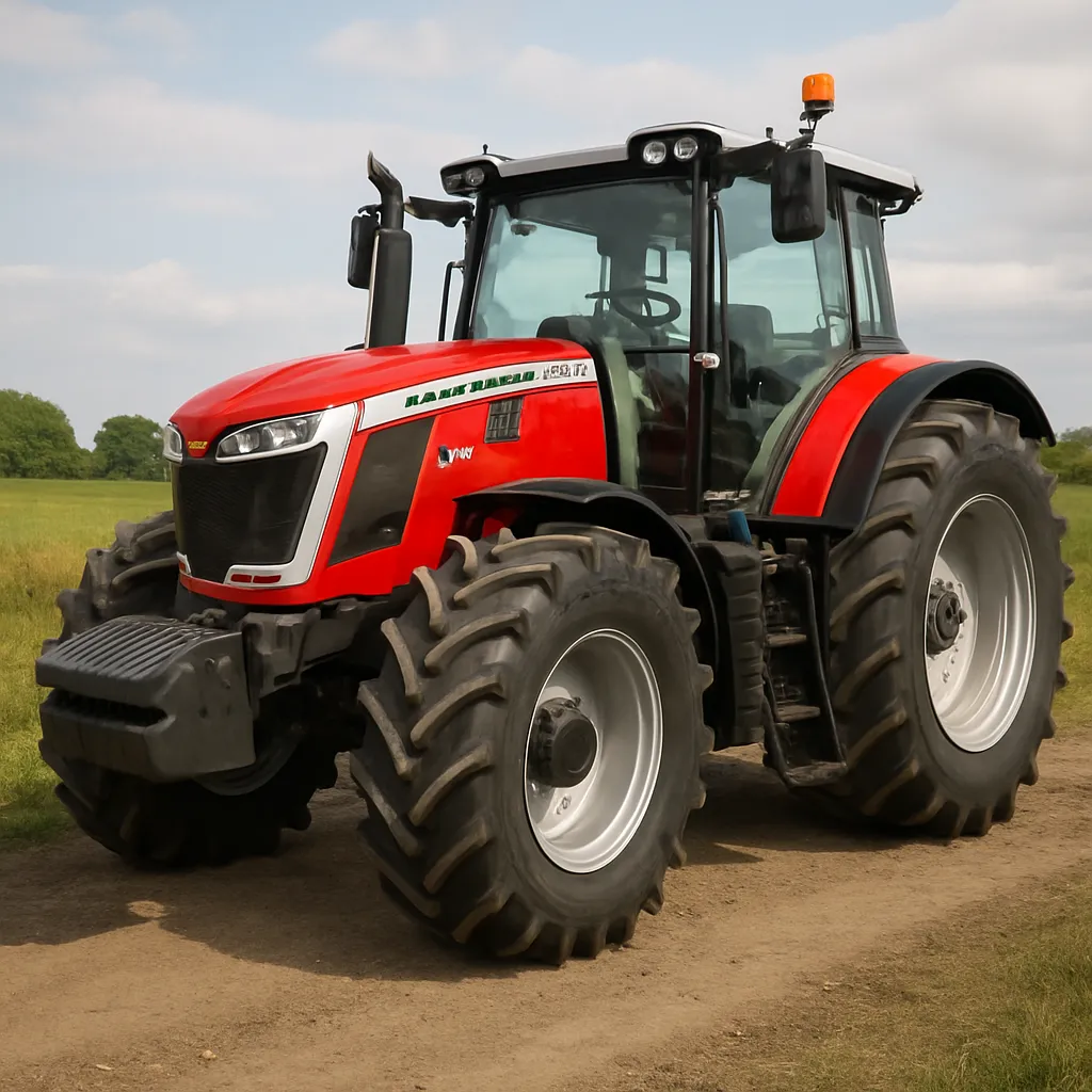 Ciągnik Massey Ferguson 8S.205
