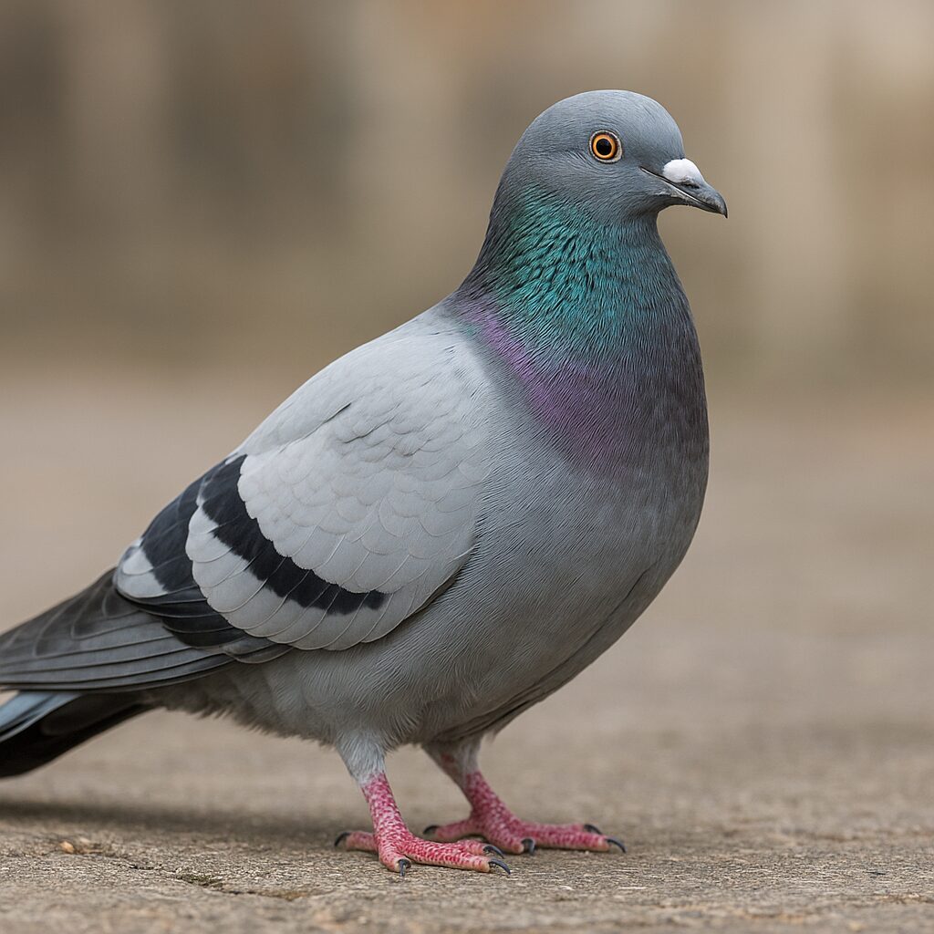 Gołąb mondain – Columba livia domestica – gołąb