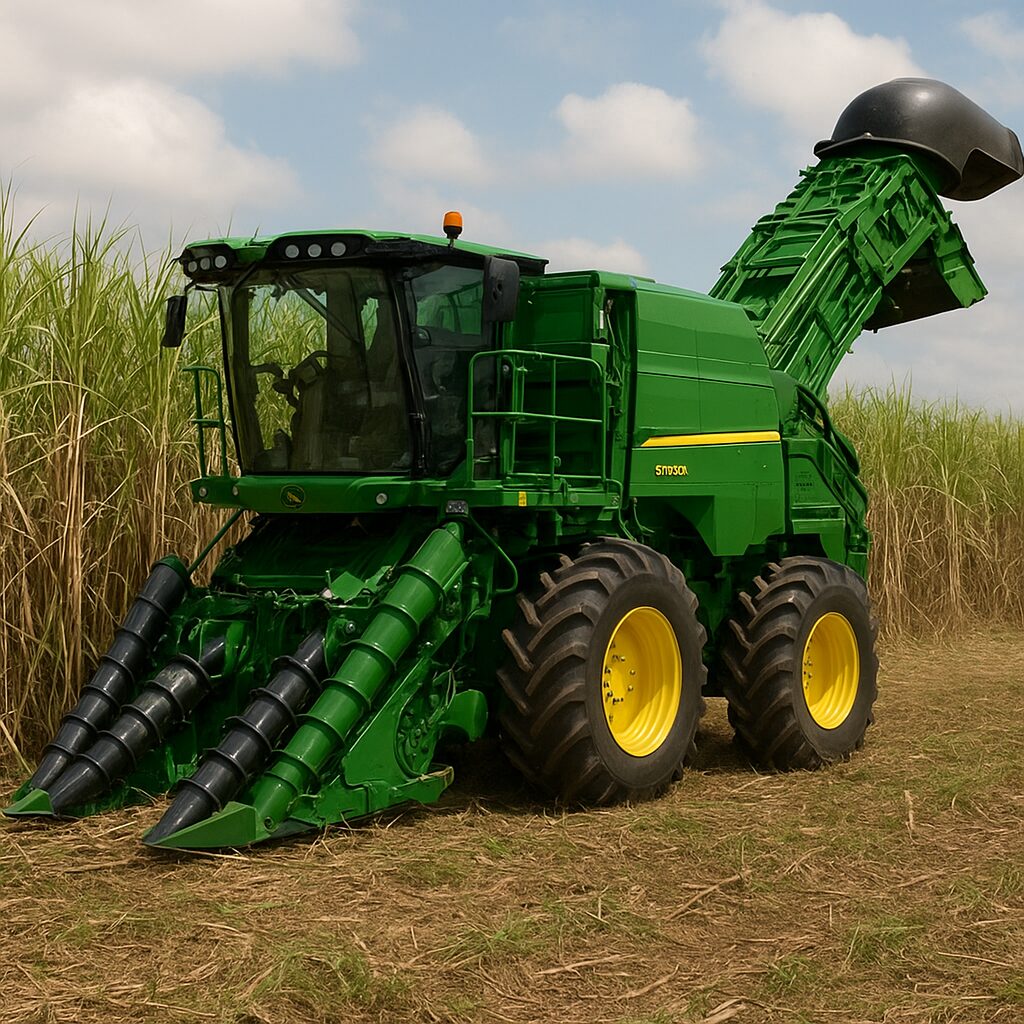Kombajn Do Trzciny Cukrowej S7000 – John Deere