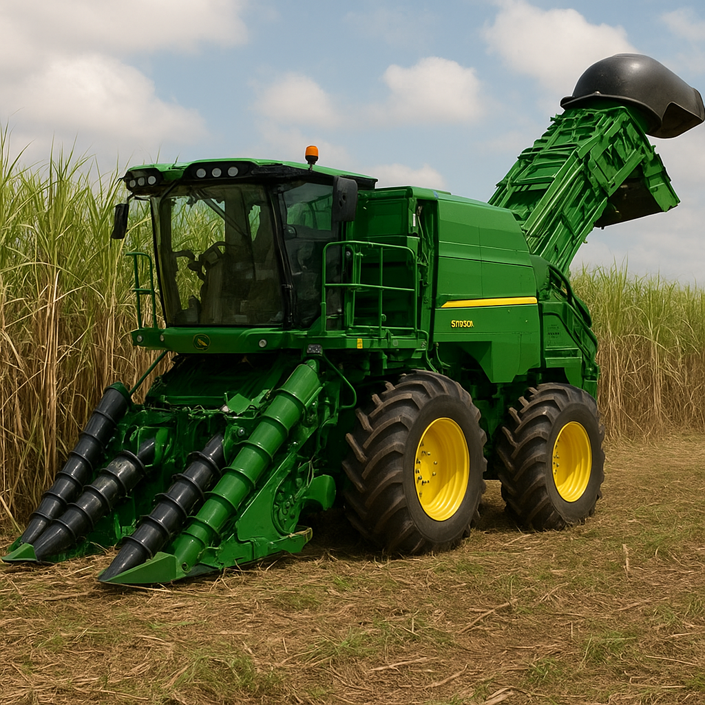Kombajn Do Trzciny Cukrowej S7000 – John Deere