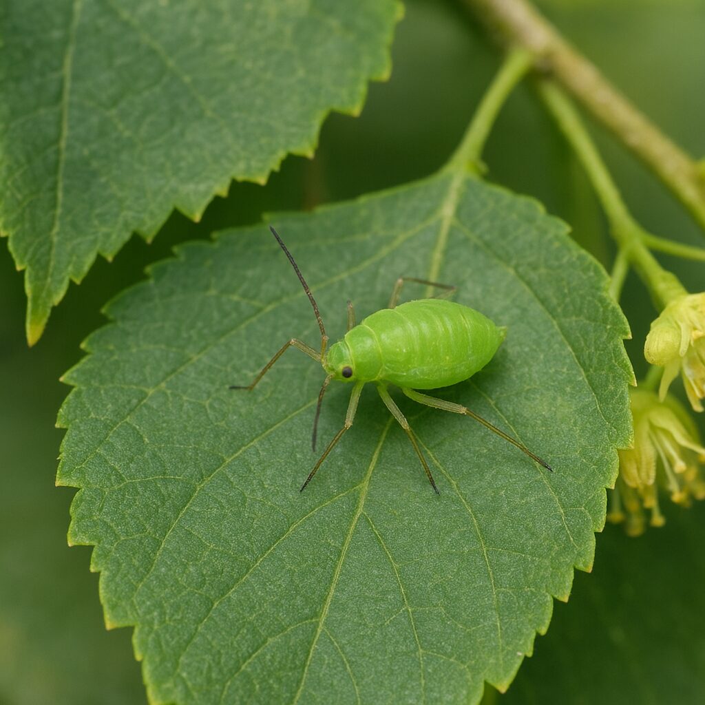 Mszyca lipowa – lipy