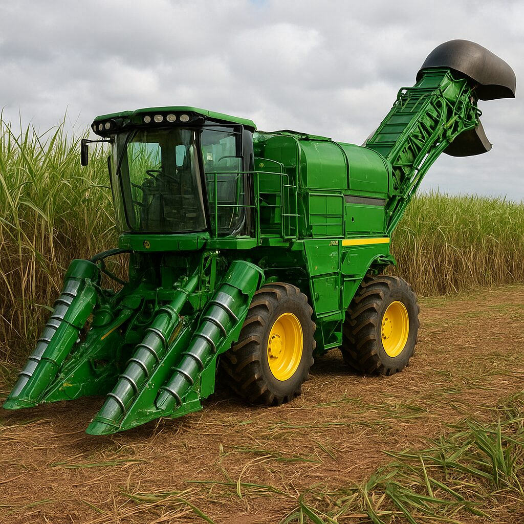 Kombajn Do Trzciny Cukrowej 3520 – John Deere