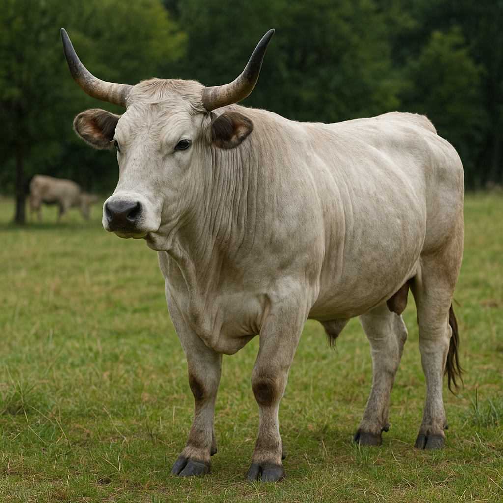 Bydło rasy Chinampo