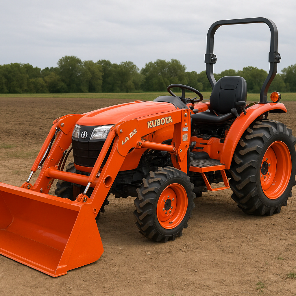 Ciągnik Kubota L2501