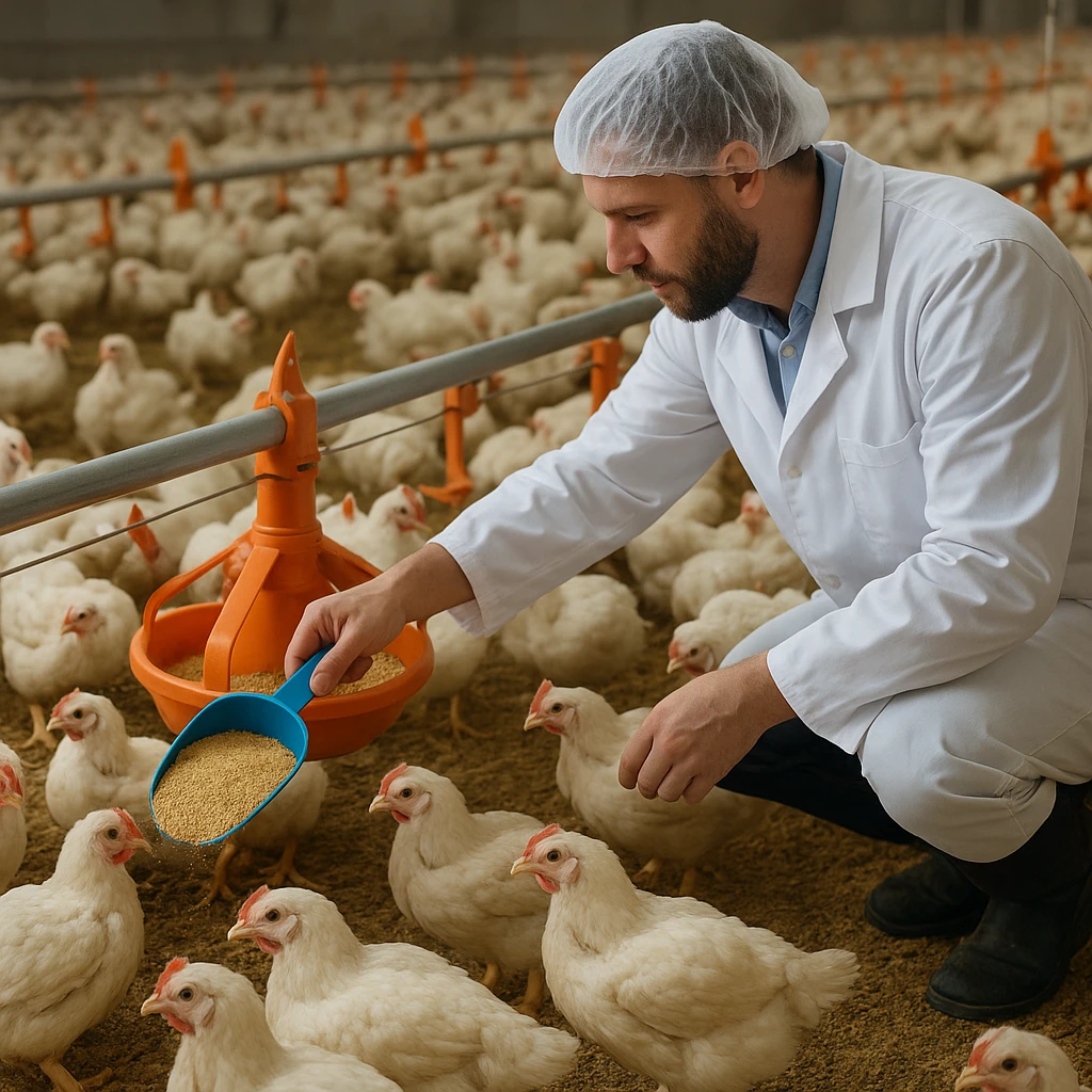 Nowoczesne strategie żywienia brojlerów – maksymalny przyrost przy niskim FCR