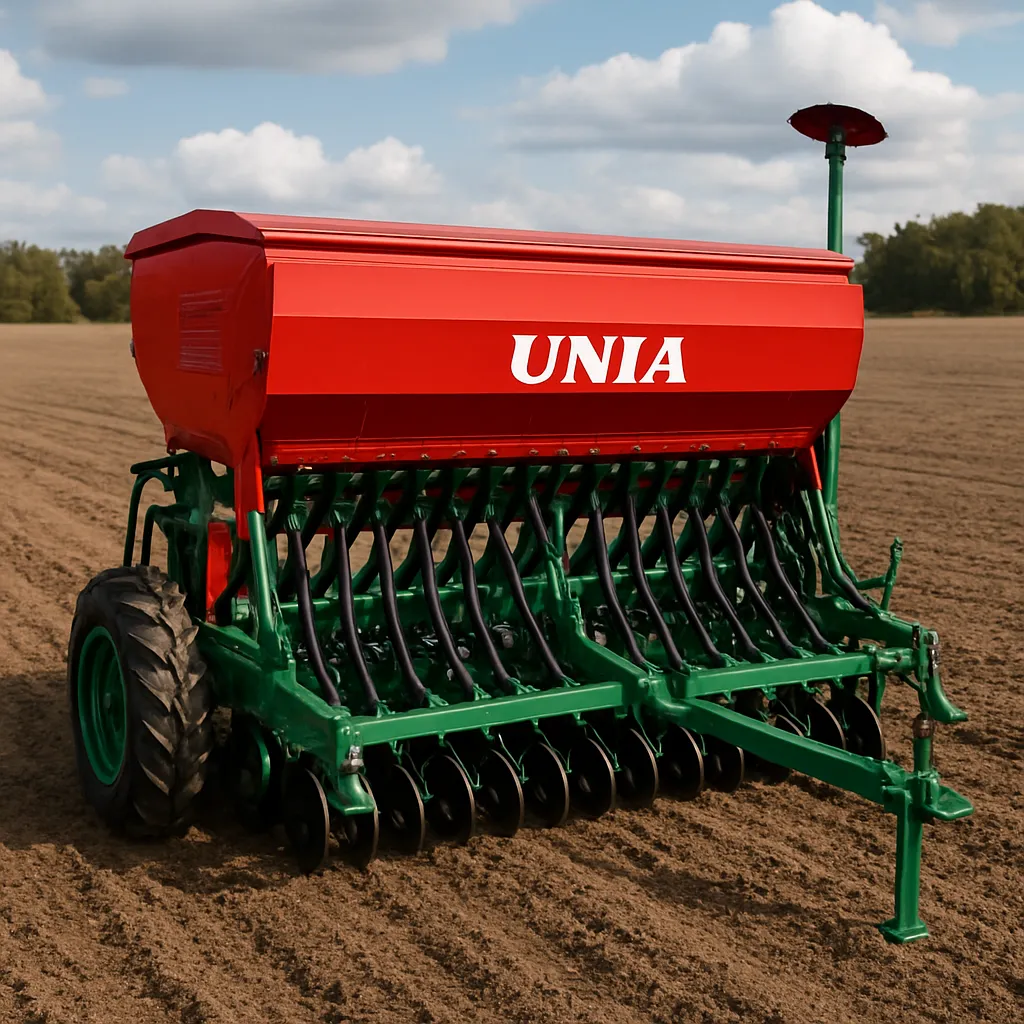 Unia Poznaniak 550/3 – siewnik Unia