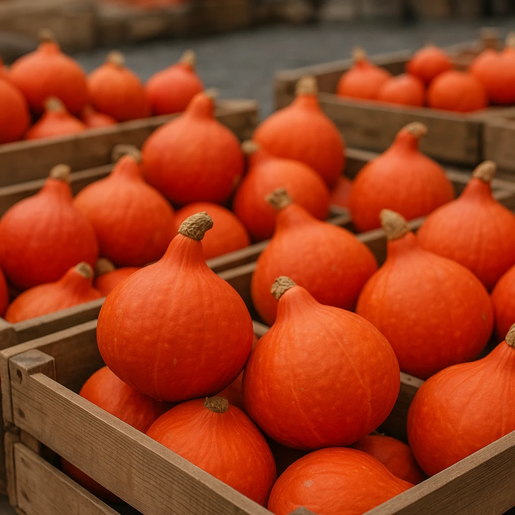 Uprawa dyni hokkaido na rynek detaliczny