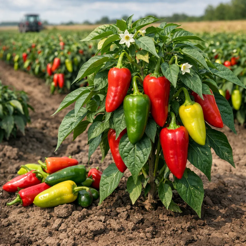 Papryka roczna – Capsicum annuum (warzywo)