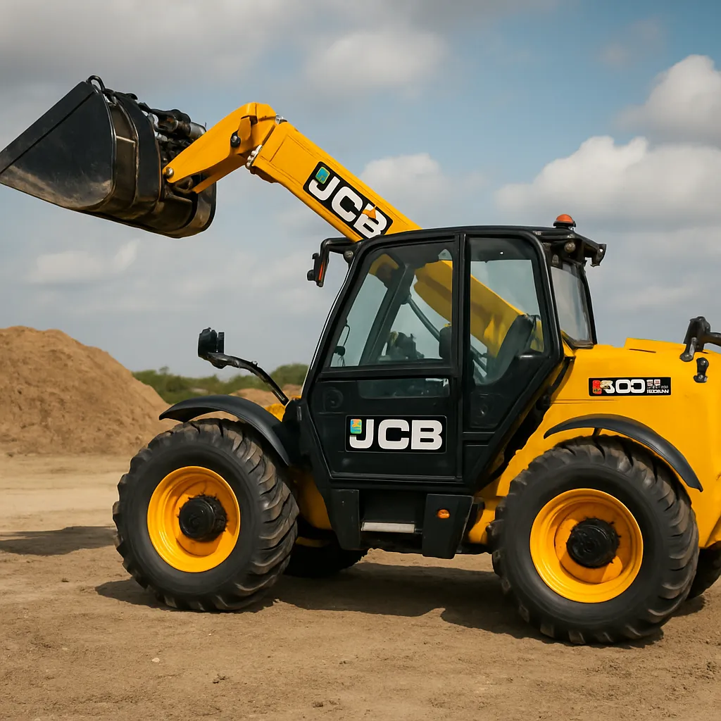 JCB 527-58 – ładowarka teleskopowa