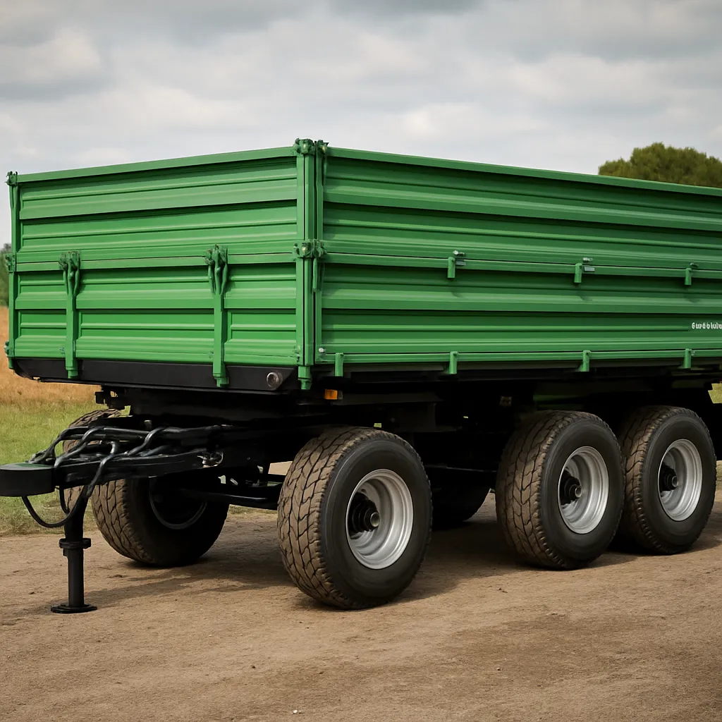 Brantner Z 18051 – przyczepa rolnicza Brantner