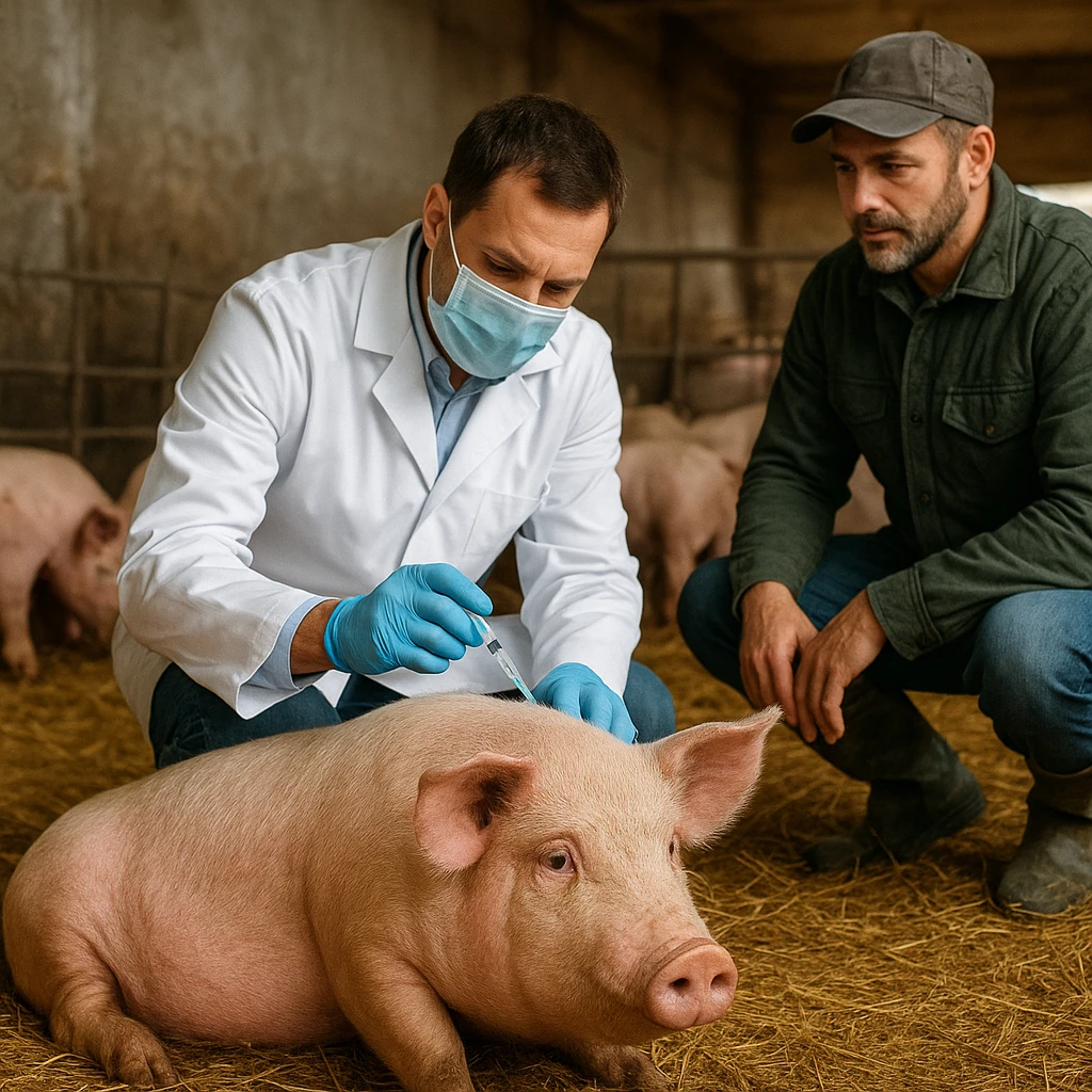 Cirkowiroza świń (PCV2) – skuteczna profilaktyka w stadzie