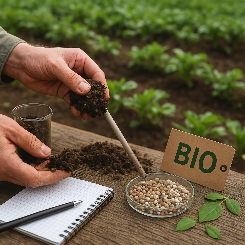 Analiza gleby i plan nawożenia w gospodarstwie BIO