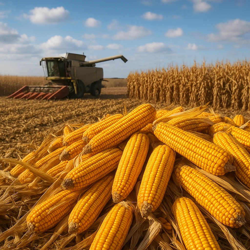 Rekordowy plon kukurydzy na ziarno z jednego hektara w Europie