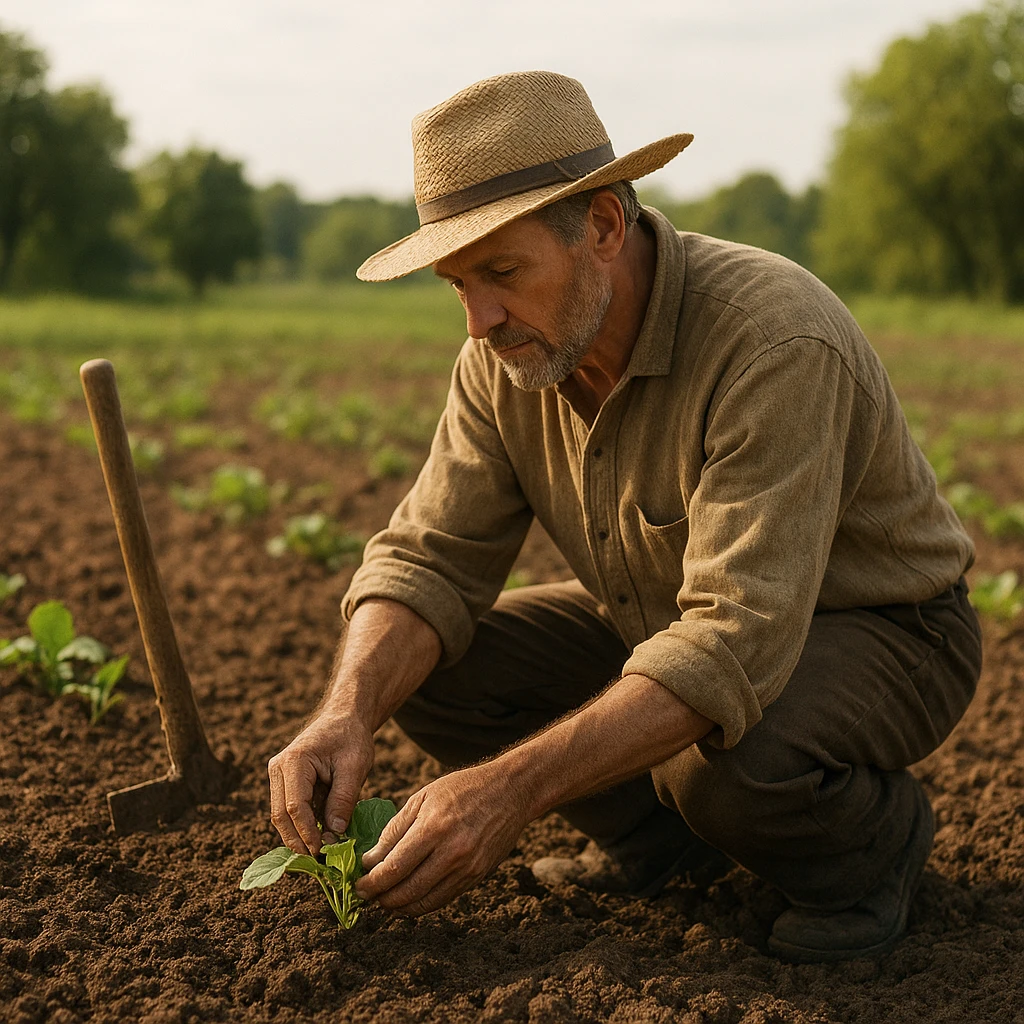 Rozwój rolnictwa ekologicznego – korzenie i początki