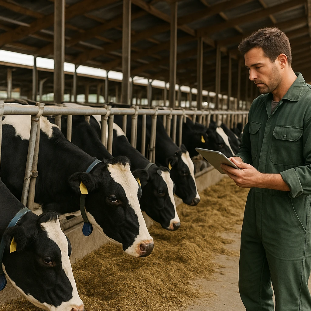 Nowoczesne systemy żywienia bydła – jak poprawić wydajność bez wzrostu kosztów