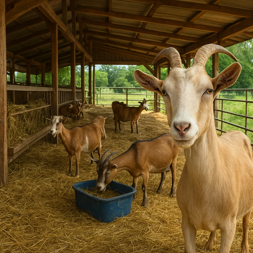 Warunki utrzymania kóz mlecznych – praktyczne rozwiązania