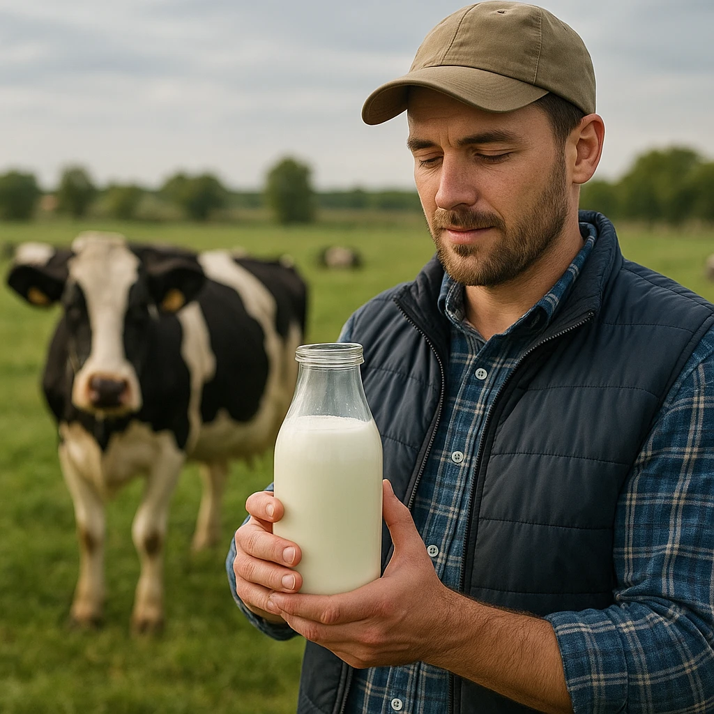Opłacalność produkcji mleka w małym gospodarstwie