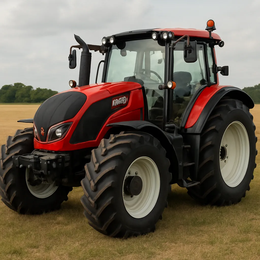 Ciągnik Valtra N134