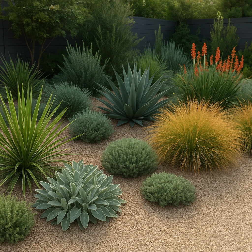Rośliny odporne na suszę – idealne do nowoczesnych ogrodów